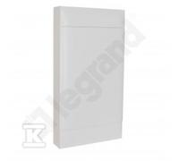 ROZDZ.N/T 4X18 Door White PRACTIBOX S 137429
