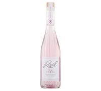 Rozél Rosé Vodka, White Peach & Raspberry Flavoured Vodka with Pink Grapefruit Notes, Fruit Flavoured Liquor, 37.5% Alcohol Drink, Artisan Spirit for Shots & Pink Cocktail Mixers, 70cl (Pack of 6)