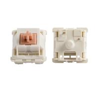 ROZELLA HOME Holy Panda Tactile Switches, 67g, Pre Lubed, 3Pin MX, for Gaming Mechanical Keyboard Hot Swap RGB DIY with Switch Puller (35 PCS)