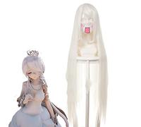 Rozen Maiden Mercury Lamp Mercury Lampe Sui Gin Tou Cosplay Wig Straight Long Heat-resistant Hair Anime Costume Wigs Perucas KUZZ038Q