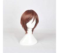 Rozen Maiden Souseiseki Cosplay Wigs Synthetic Hair Brown Heat-resistant Fiber Hair Rozenmaiden Peruca Anime Wig KUWS2996