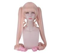 Rozen Maiden Taisho Shin ku Reiner Rubin Women Long Ponytails Wig Cosplay Costume Heat Resistent Synthetic Hair Cosplay Wigs
