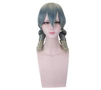 Rozen Maiden Taisho Ver. Kanarienvogel Kanaria Short Curly Wig Cosplay Costume Heat Resistent Synthetic Hair Women Cosplay Wigs PL-045