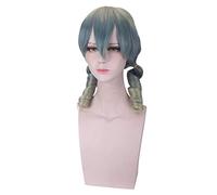 Rozen Maiden Taisho Ver. Kanarienvogel Kanaria Short Curly Wig Cosplay Costume Heat Resistent Synthetic Hair Women Cosplay Wigs