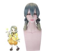 Rozen Maiden Wigs Kanarienvogel Cosplay Wig Gradient Color Curls Synthetic Hair Party Costume Role Play Wigs Pelucas Anime