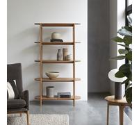 Rozenn - Bookcase in solid oak Natural