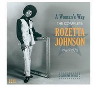 Rozetta Johnson A Woman’s Way CD New 29667245623