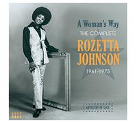 Rozetta Johnson - A Woman's Way: The Complete Rozetta Johnson 1961-1975