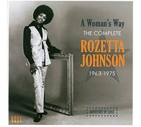 Rozetta Johnson - A Woman's Way: The Complete Rozetta Johnson 1961-1975