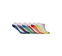 Rozgul 12 Pairs Men’s Trainer Socks Fresh Feel Cotton Rich Blend Ankle Invisible Sports Socks Breathable Everyday Comfort UK Size 6-11 Soft Casual Gym Running Socks Multipack Fit for All Seasons