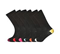 Rozgul 6 PAIRS NON ELASTIC DIABETIC MENS EASY GRIP LOOSE SOFT TOP RICH COTTON SOCKS UK SIZE 6-11