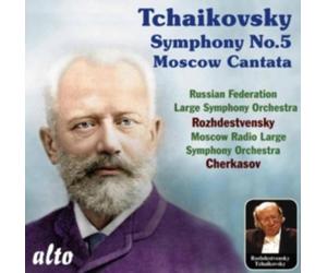 ROZHDESTVENSKY/CHERKASOV: TCHAIKOVSKY SYM.5/MOSCOW CANTATA - CD BRAND NEW