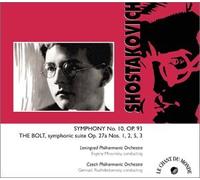 Rozhdestvensky:Czech - Shostakovich: Symphony No. 10/The Bolt (Excerpts)