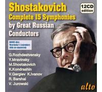 ROZHDESTVENSKY/MRAVINSKY/KONDRASHIN/MAXIM SHOSTAKOVICH: SHOSTAK - CD BRAND NEW