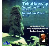 Tchaikovsky: Symphony No. 2, 'Little Russian'/Symphony No. 3...
