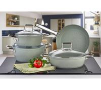 Rozi Artemis Collection 7-Piece Non-Stick Granite Cookware Set