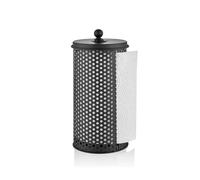Rozi Black Paper Towel Holder