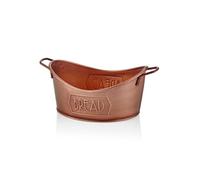 Rozi Copper Bread Basket (Galvanised Steel)