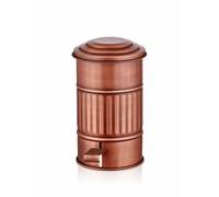 Rozi Copper Step On Bathroom Rubbish Bin (5 Litres)