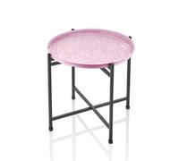 Rozi Duggal Collection Light Purple Side Table