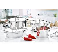 Rozi Elit Collection 8-Piece Stainless Steel Cookware Set