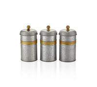 Rozi Galvin Collection Coffee, Tea, And Sugar Canister Set - 22 cm (H)