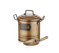 Rozi Gold Kitchen Storage Bin