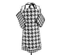 Rozi Houndstooth Apron, Oven Glove, And Pot Holder Set