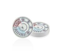 Rozi Kintsugi Collection Dinner Plates (Set of 6)