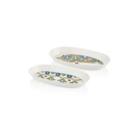 Rozi Limoncello Collection Oval Platters, Set of 2