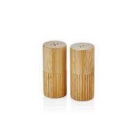 Rozi Natura Collection Wooden Salt And Pepper Dispenser