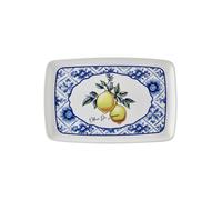 Rozi Odore Di Limone Collection Rectangular Platter 34 X 25 Cm