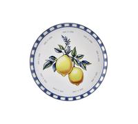 the mia Odore Di Limone Collection Serving Platter - 30 cm