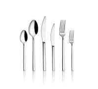 Rozi Pirlanta Collection 24-Piece Cutlery Set (For 4 people)
