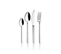Rozi Pirlanta Collection 24-Piece Cutlery Set (For 6 people)