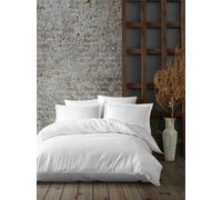 Rozi Pure Collection Cotton Sateen 6-Piece Duvet Cover Set