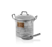 The Mia Stone Series Kitchen Storage Box - Grey