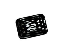 Rozi Stripe Collection Enamel 3-Piece Rectangular Serving And Roasting Dish Set