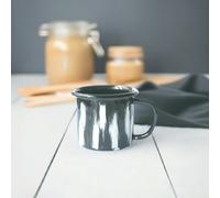 Rozi Stripe Collection Enamel Mug