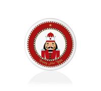 Rozi The Nutcracker Collection Round Serving Platter