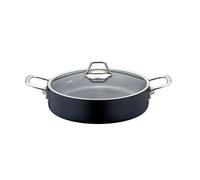 Rozi Zest Gusto Collection Non-Stick Granite Shallow Casserole - 24 cm Shallow Casserole (2.75 Lt)