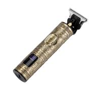 Rozia Rechargeable Cordless Precision Trimmer with T-Head and LED Display