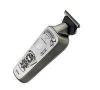 Rozia Rechargeable USB Cordless Hair Clipper with Patterned Comb Attachments