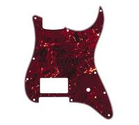 ROZILO 11 Hole ST/Strat Style One Humbucker Guitar Pickguard For USA/Mexico Fender Tom Delonge Strat Electric Guitar Vintage Tortoise