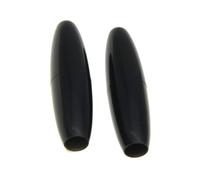 ROZILO Black 2pcs 5mm ST Guitar Tremolo Trem Arm Tip Whammy Bar Cap for Stratocaster
