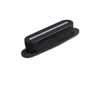 ROZILO Black 7.5K Hot Rail ST Single Coil Electric Guitar Pickup with Fiber Plate and Ceramic Magnet for Electric Guitar