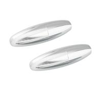 ROZILO Chrome 2pcs 5mm ST Guitar Tremolo Trem Arm Tip Whammy Bar Cap for Stratocaster