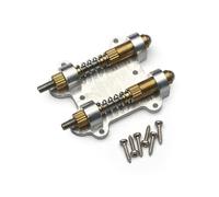 ROZILO Guitar Double Tremolo Bridge Stabilizer Guitar Tremolo Stopper Stabilizing Device Kit For Floyd Rose and Other Floating Tremolo Bridge Systems