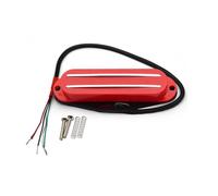 ROZILO Red Hot Rails Output Guitar Single Coil Sized Humbucker Strat Pickup For Fender Stratocaster Squier Electric Guitar