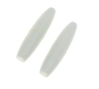 ROZILO White 2pcs 5mm ST Guitar Tremolo Trem Arm Tip Whammy Bar Cap for Stratocaster